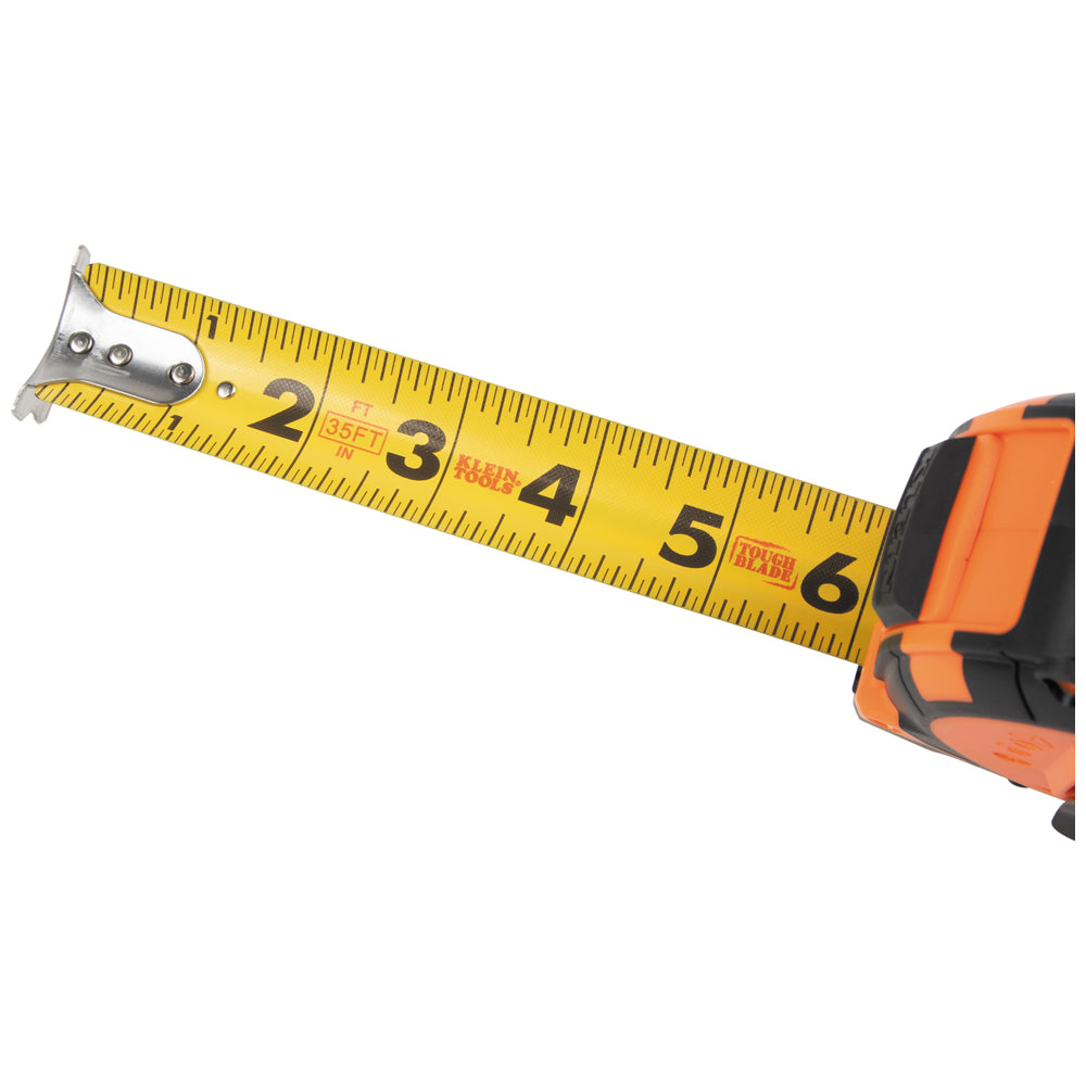 Klein 35-ft. single-hook tape measure, third alternate view