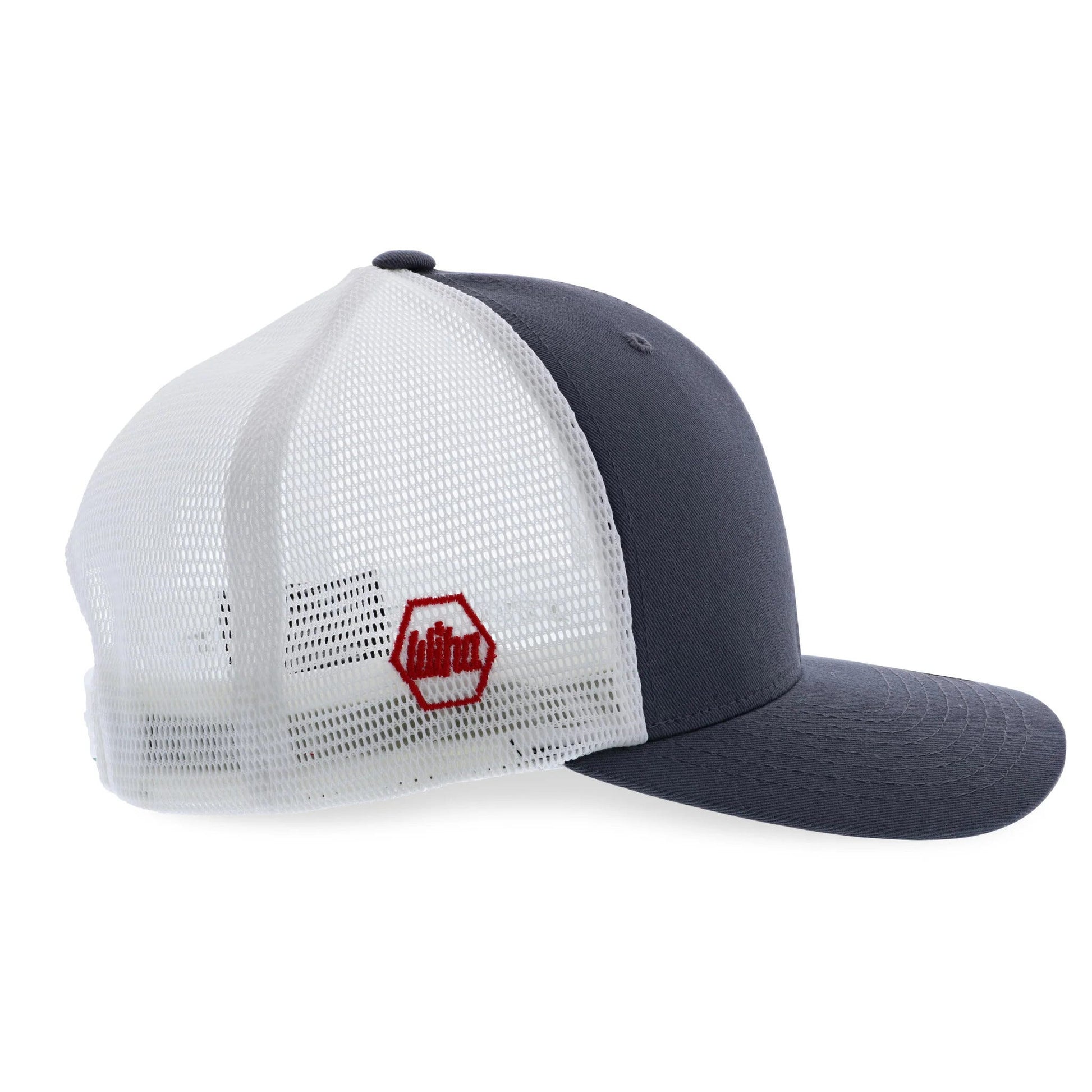 Wiha 91613 Trucker Hat, Black/White