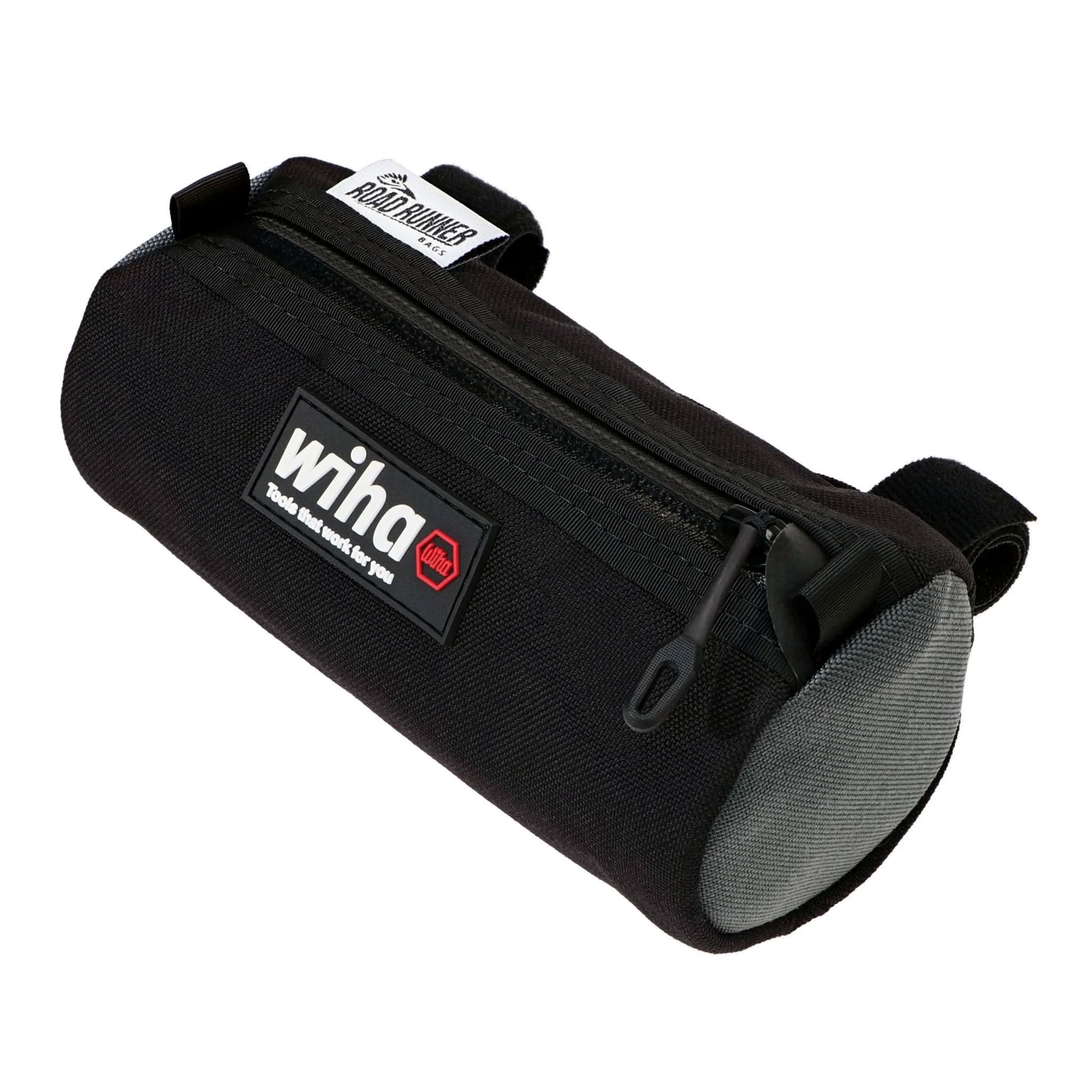 Wiha 91801 14-Piece Stubby Bike Repair Multi-Driver Set w/ Road Runner Burrito Bag