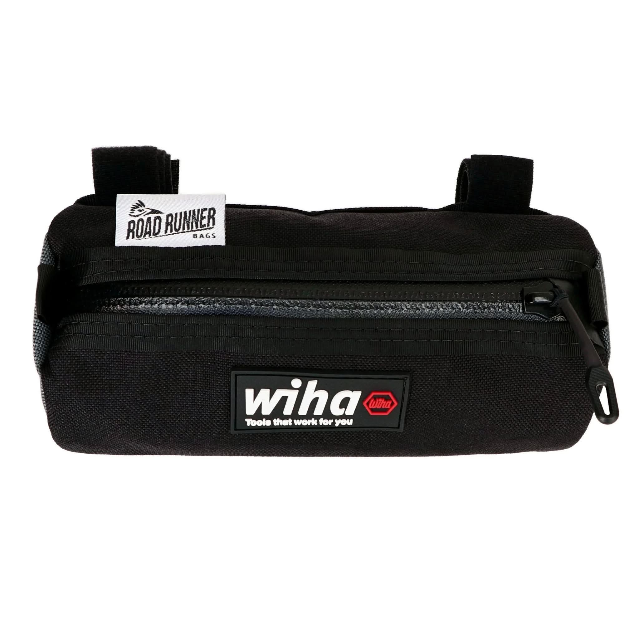 Wiha 91801 14-Piece Stubby Bike Repair Multi-Driver Set w/ Road Runner Burrito Bag