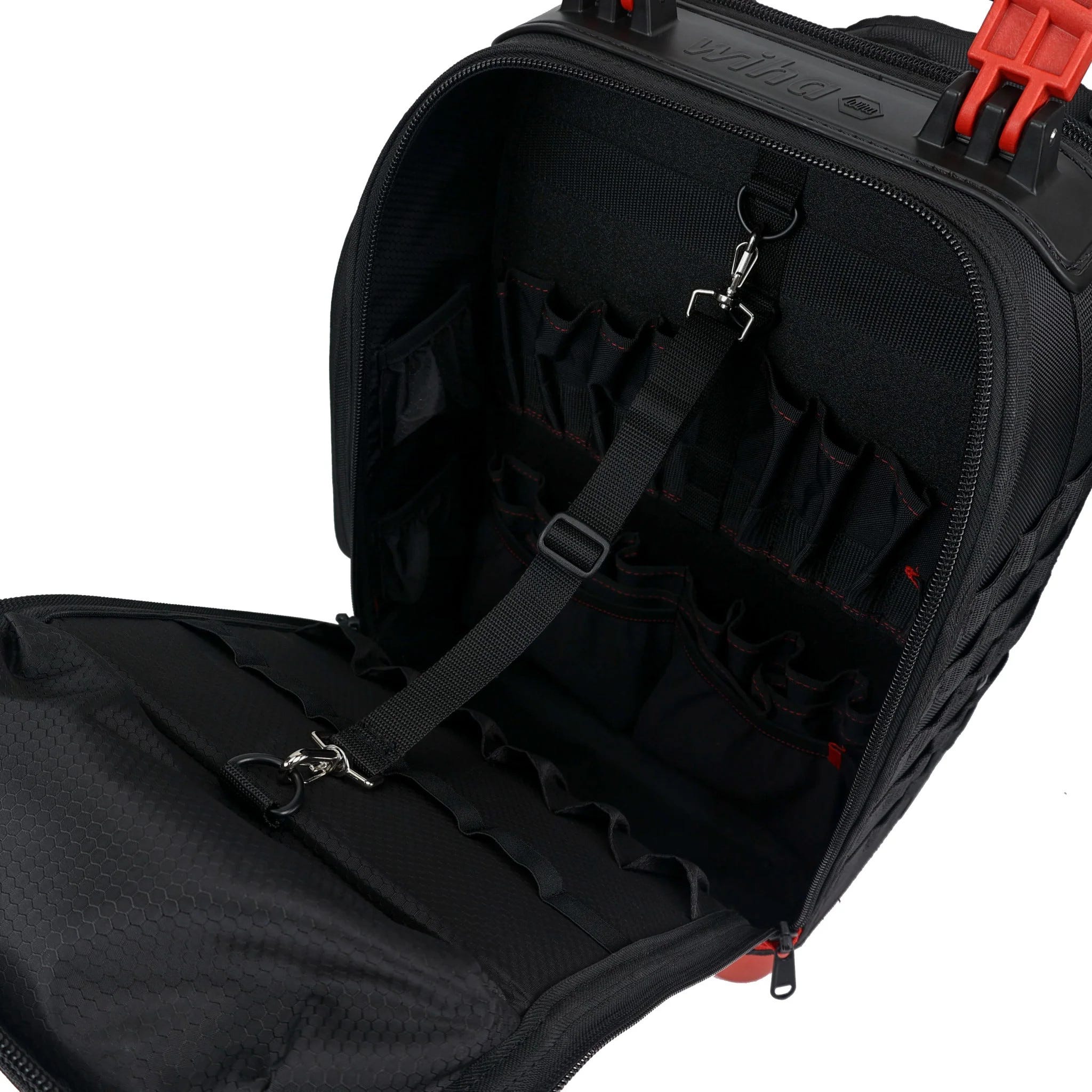 Wiha 91869 Heavy-Duty Tool Hauler Backpack