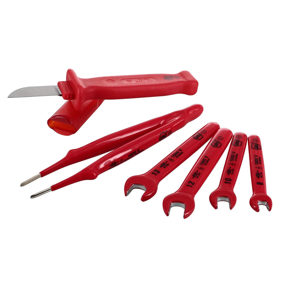 Wiha 91890 26-Piece Insulated Hybrid & EV Essentials Tool Kit