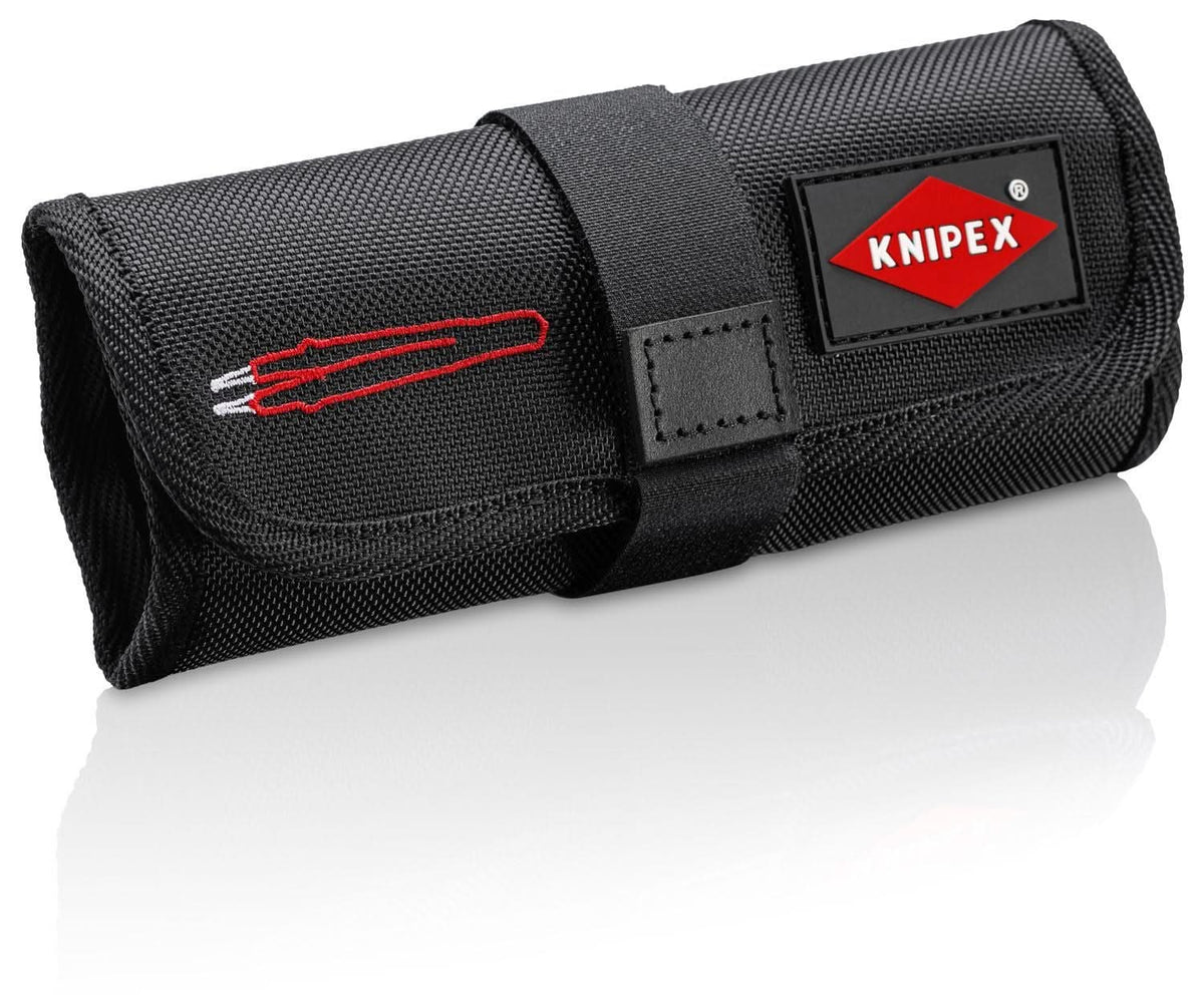 Knipex 92 00 04 5 Pc Stainless Steel Tweezer Set in a Tool Roll-1000V Insulated