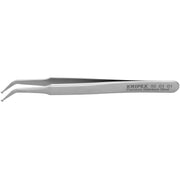 Knipex 92 01 01 Premium Stainless Steel Positioning Tweezers-45&deg;Angled-SMD