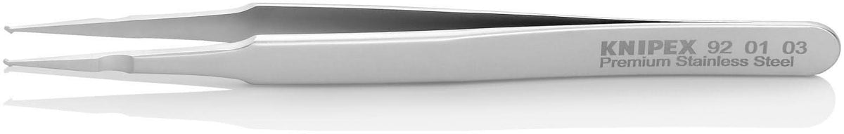 Knipex 92 01 03 Premium Stainless Steel Positioning Tweezers-SMD