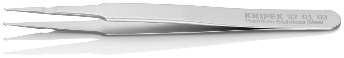 Knipex 92 01 03 Premium Stainless Steel Positioning Tweezers-SMD