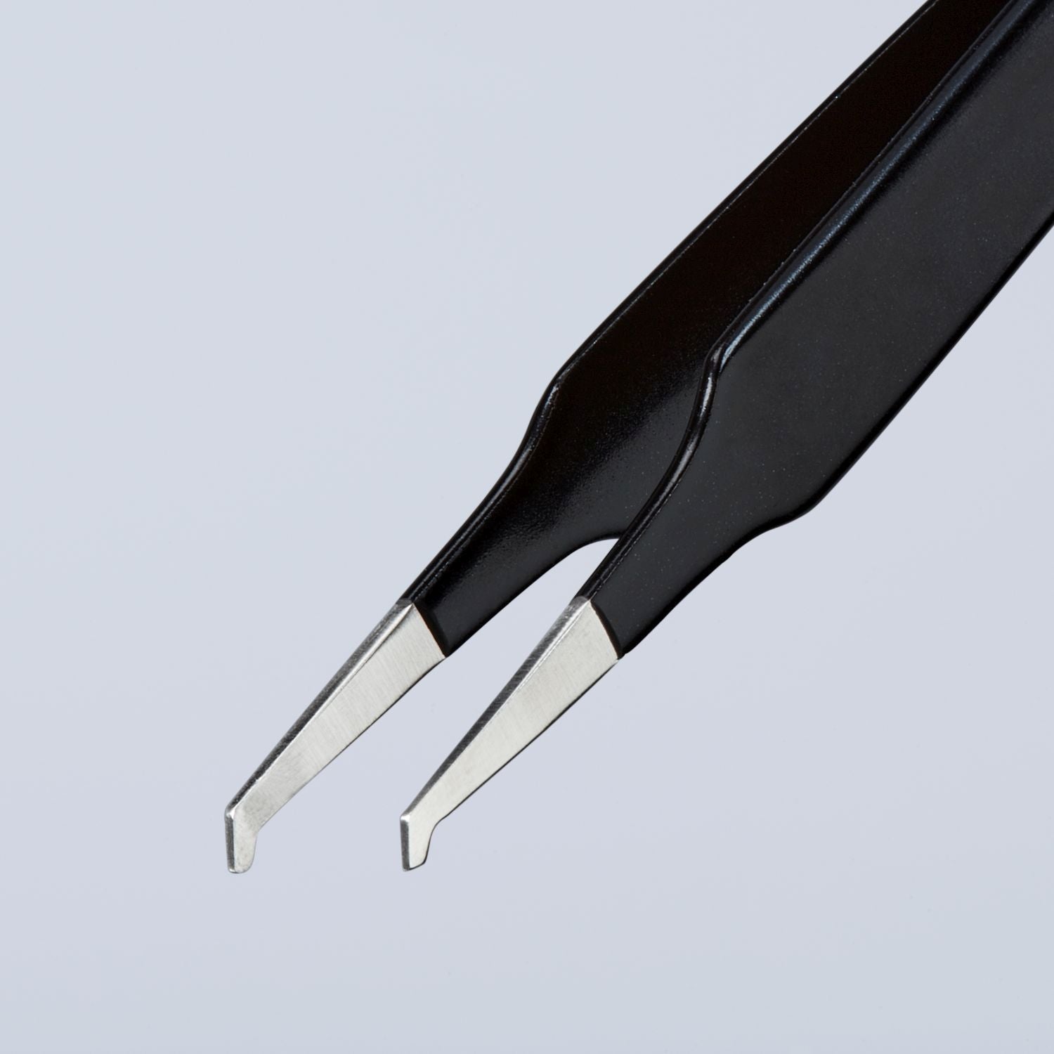 Knipex 92 08 78 ESD Stainless Steel Positioning Tweezers-ESD-SMD