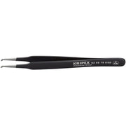 Knipex 92 08 78 ESD Stainless Steel Positioning Tweezers-ESD-SMD