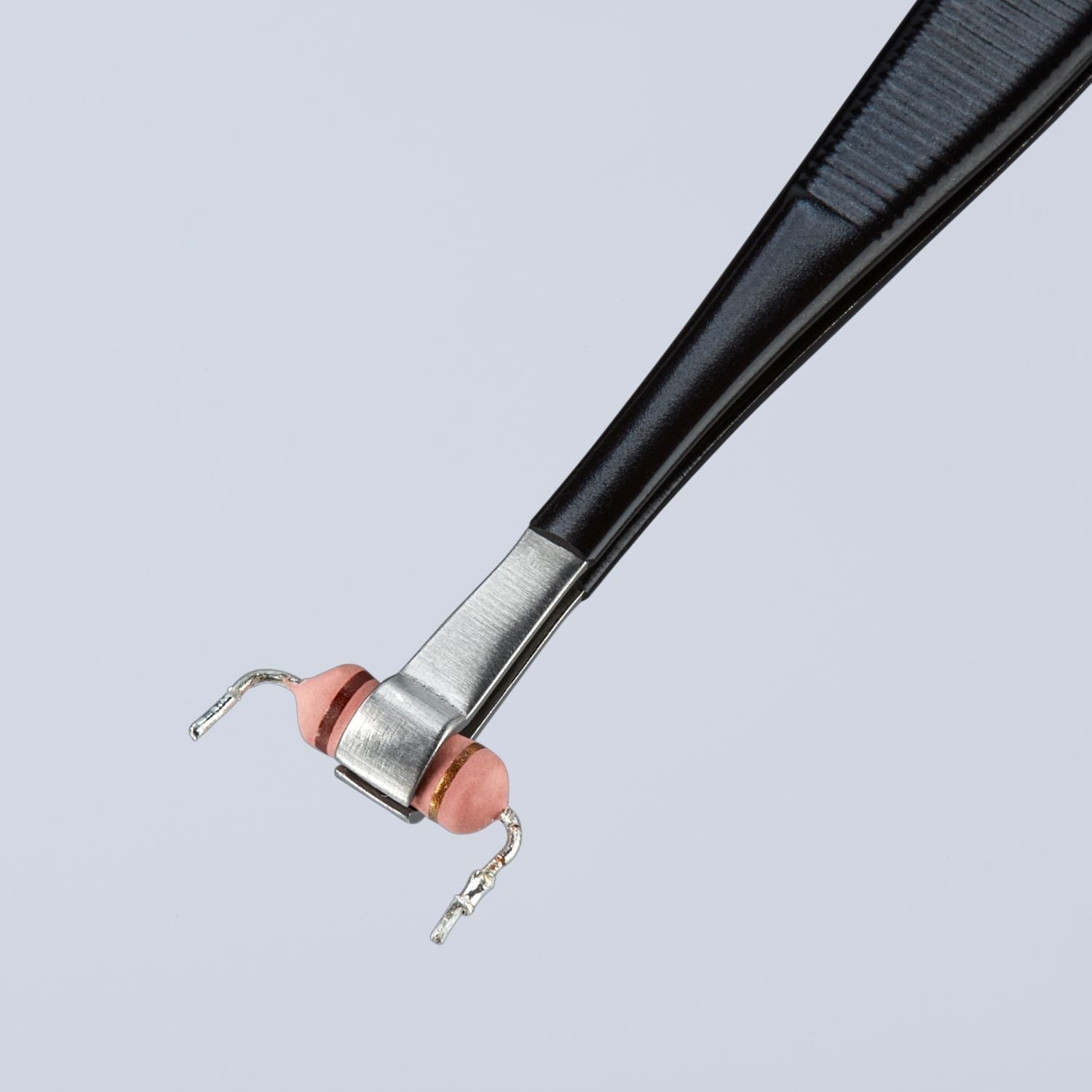 Knipex 92 08 79 ESD Stainless Steel Positioning Tweezers-ESD