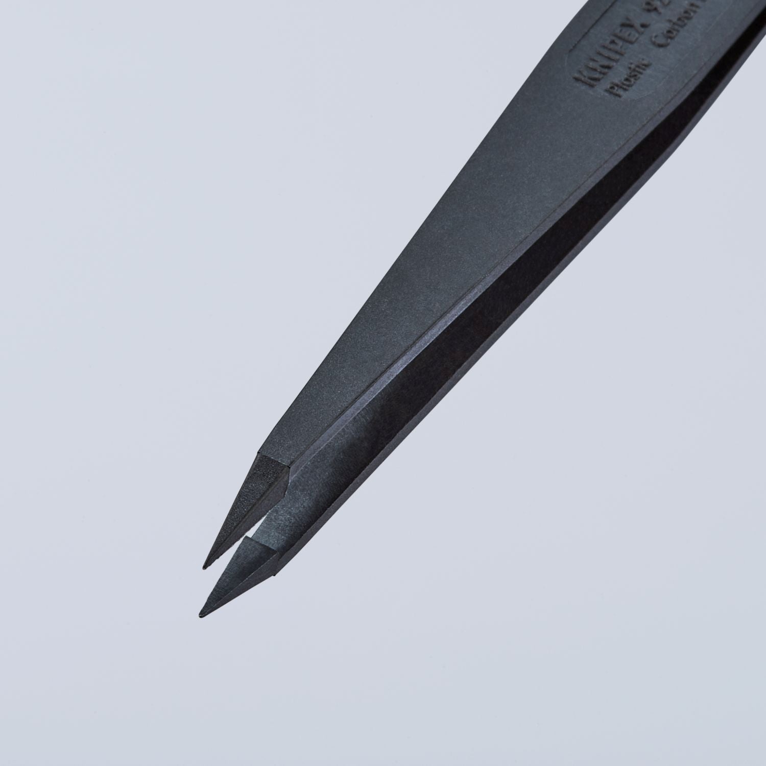 Knipex 92 09 02 ESD Plastic Gripping Tweezers-Needle-Point Tips-ESD