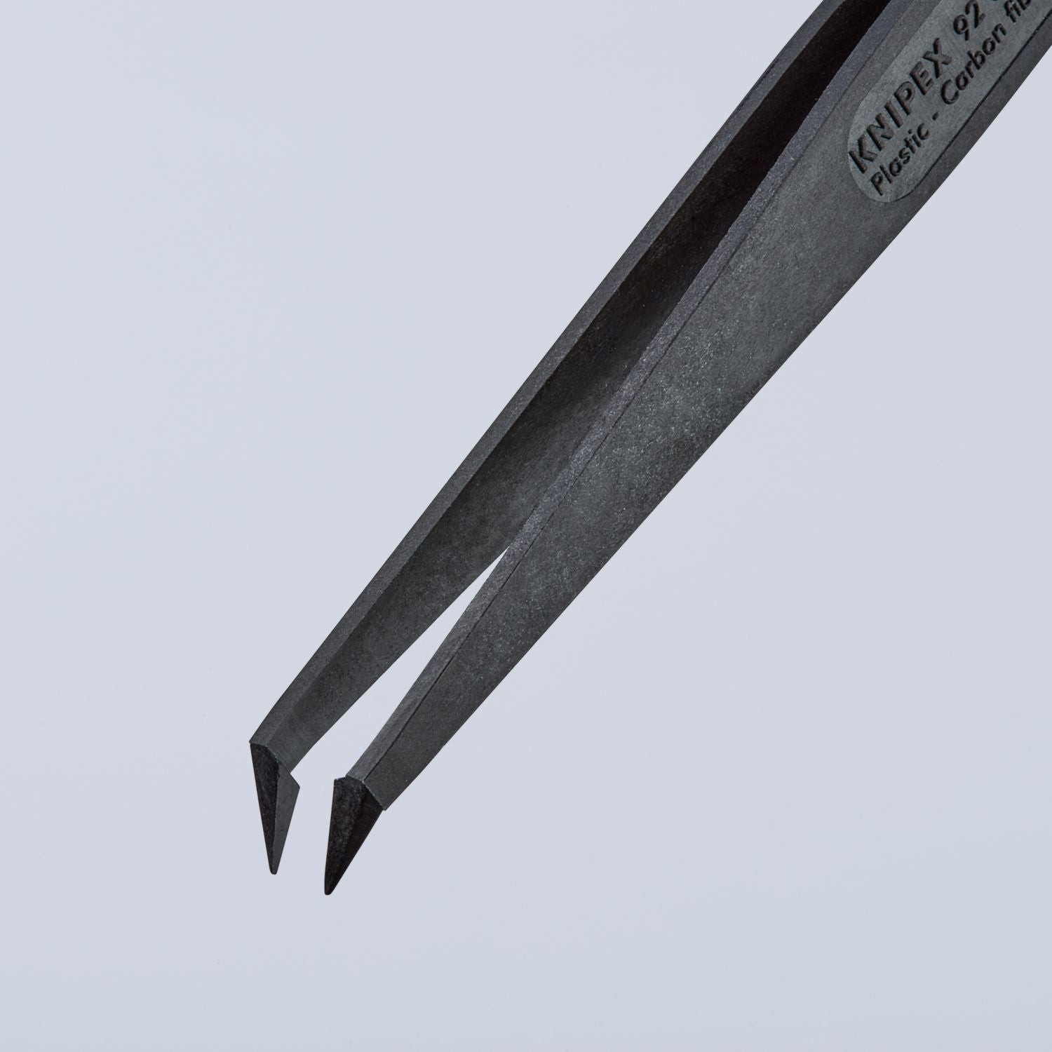 Knipex 92 09 03 ESD Plastic Gripping Tweezers-Pointed Tips-ESD