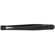 Knipex 92 09 05 ESD Plastic Gripping Tweezers-Blunt Tips-ESD