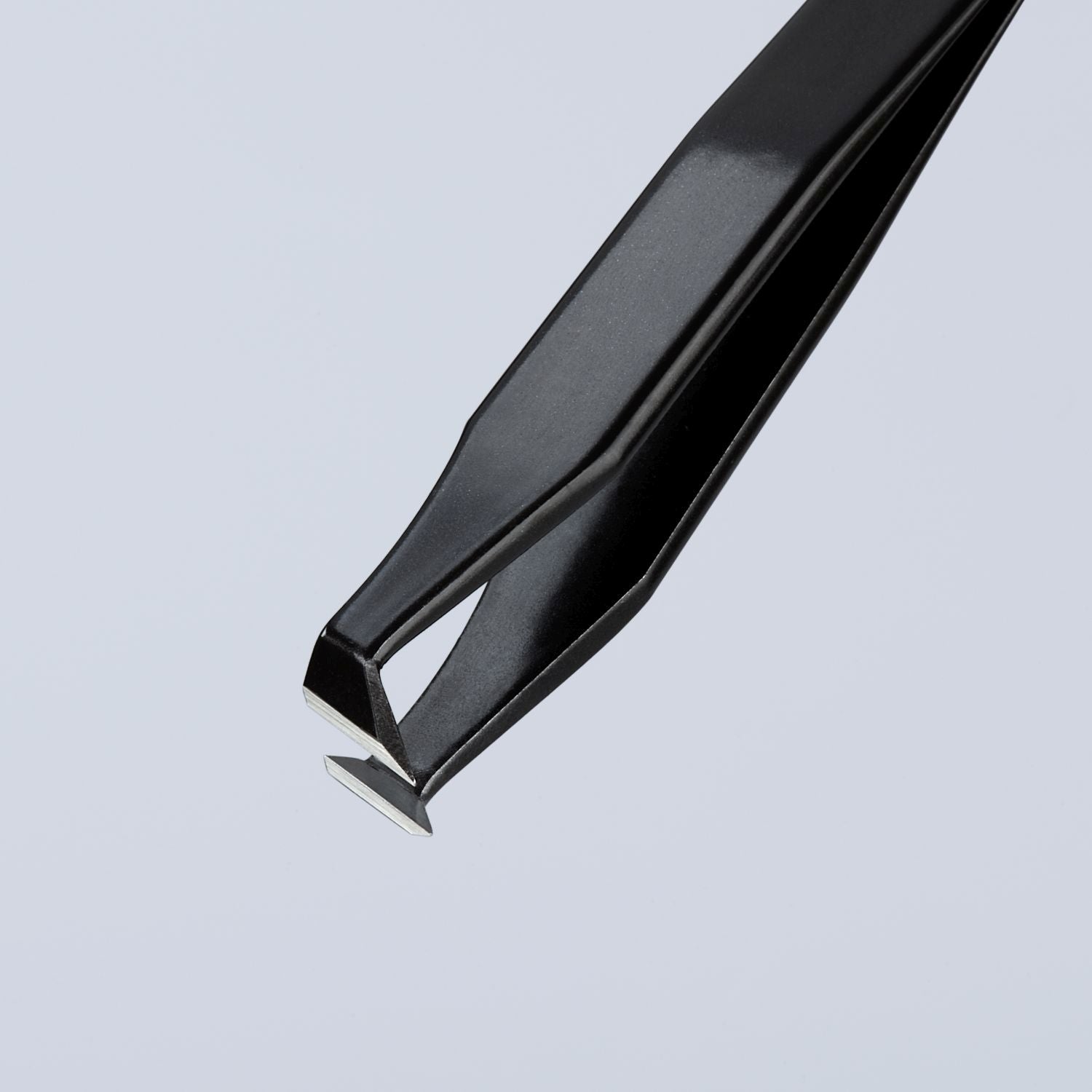 Knipex 92 11 01 ESD Stainless Steel Cutting Tweezers-35&deg;Angled-ESD