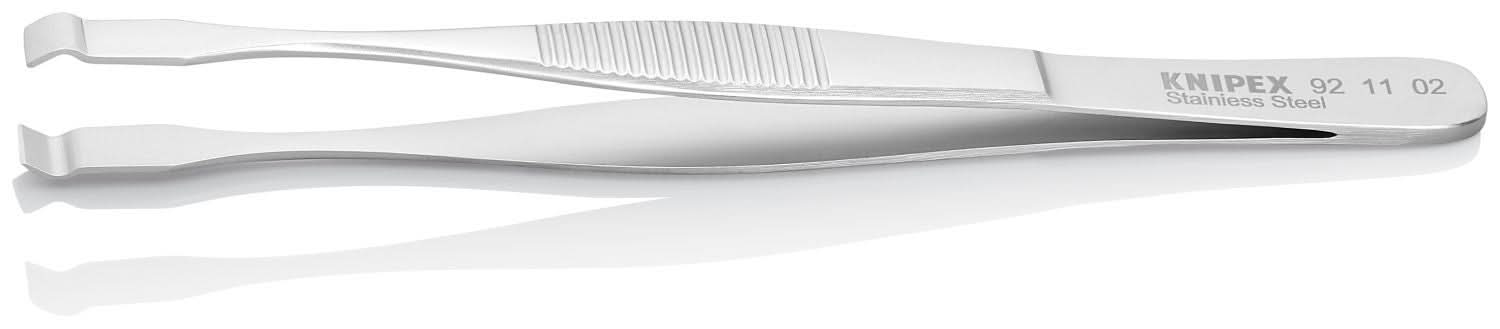 Knipex 92 11 02 Stainless Steel Positioning Tweezers