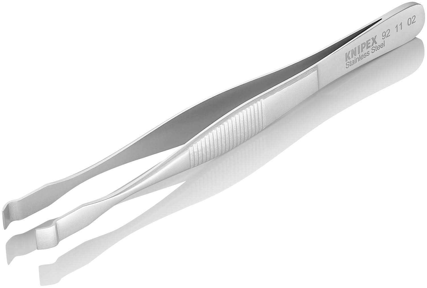 Knipex 92 11 02 Stainless Steel Positioning Tweezers