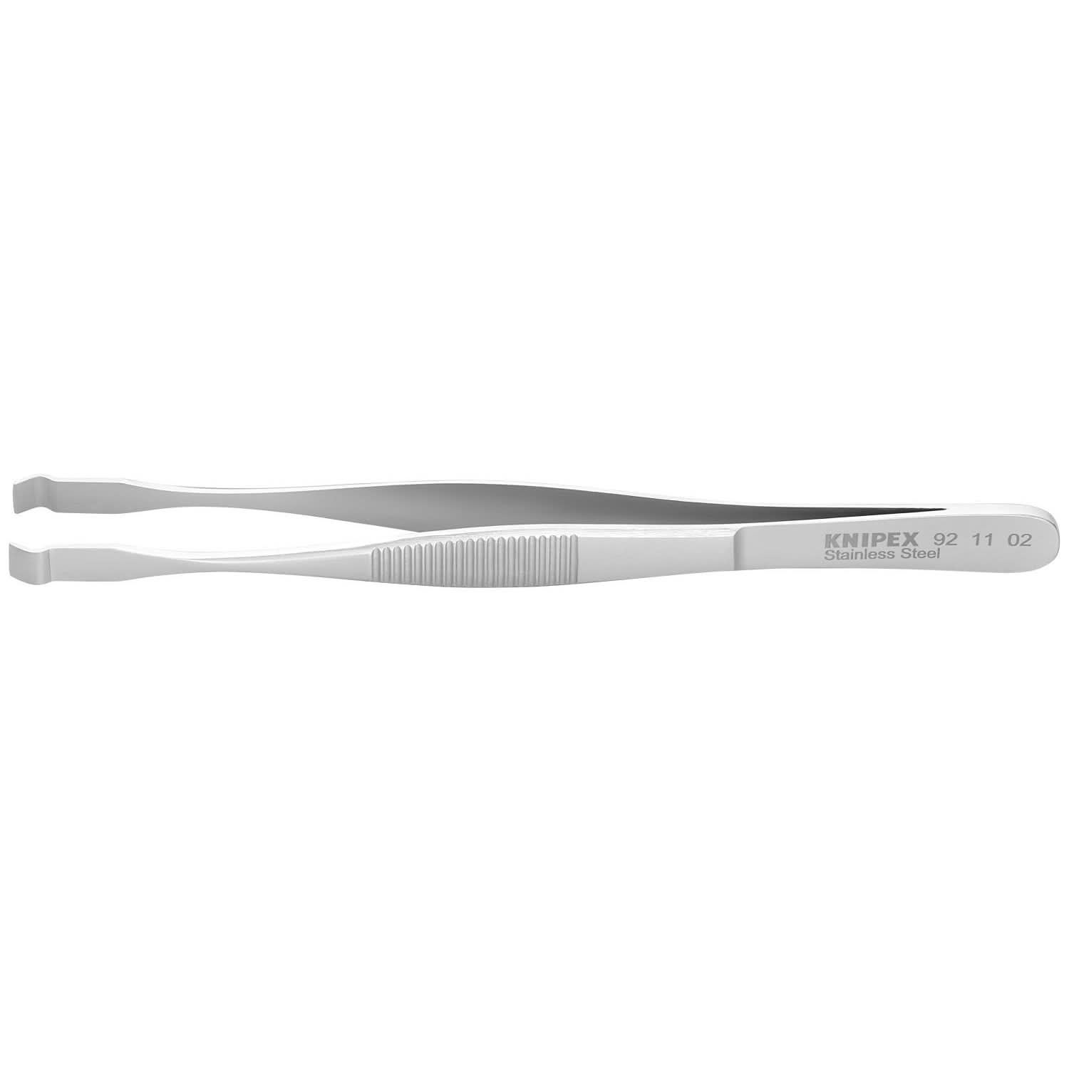 Knipex 92 11 02 Stainless Steel Positioning Tweezers