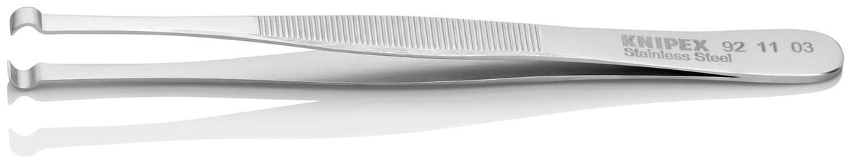 Knipex 92 11 03 Stainless Steel Positioning Tweezers