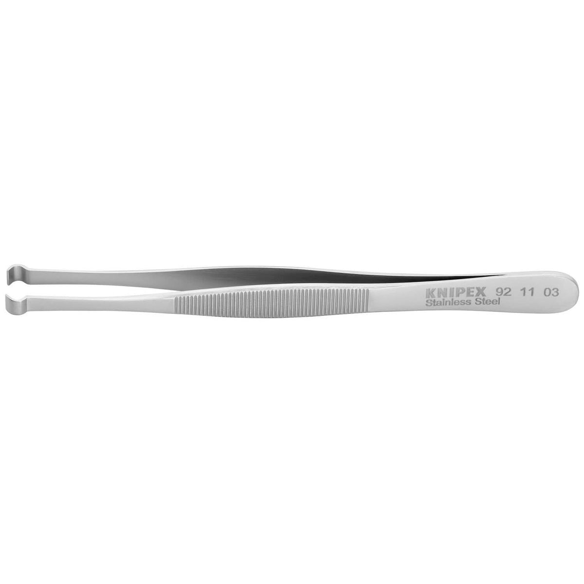 Knipex 92 11 03 Stainless Steel Positioning Tweezers