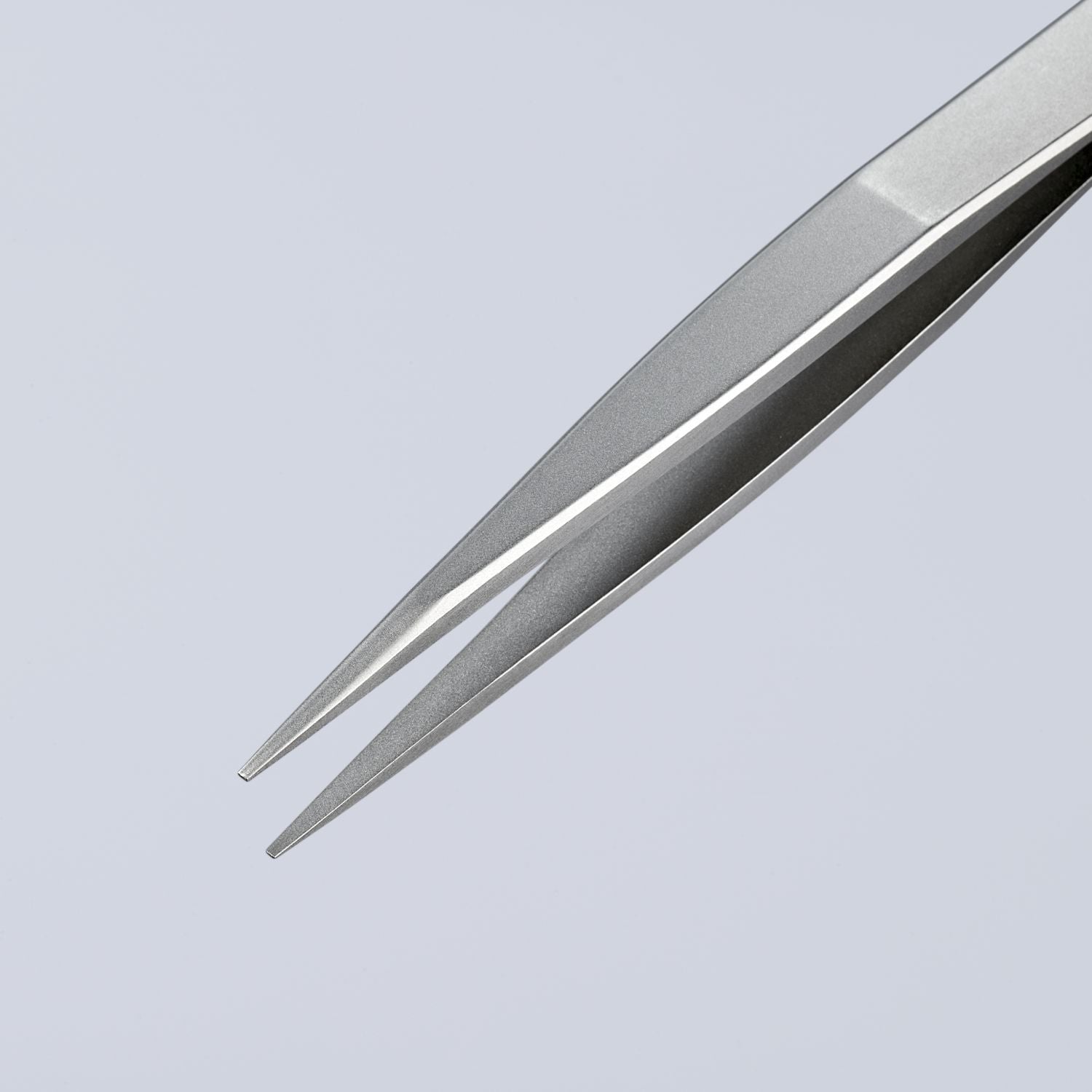 Knipex 92 21 01 Premium Stainless Steel Gripping Tweezers-Pointed Tips
