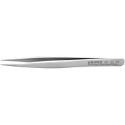 Knipex 92 21 01 Premium Stainless Steel Gripping Tweezers-Pointed Tips