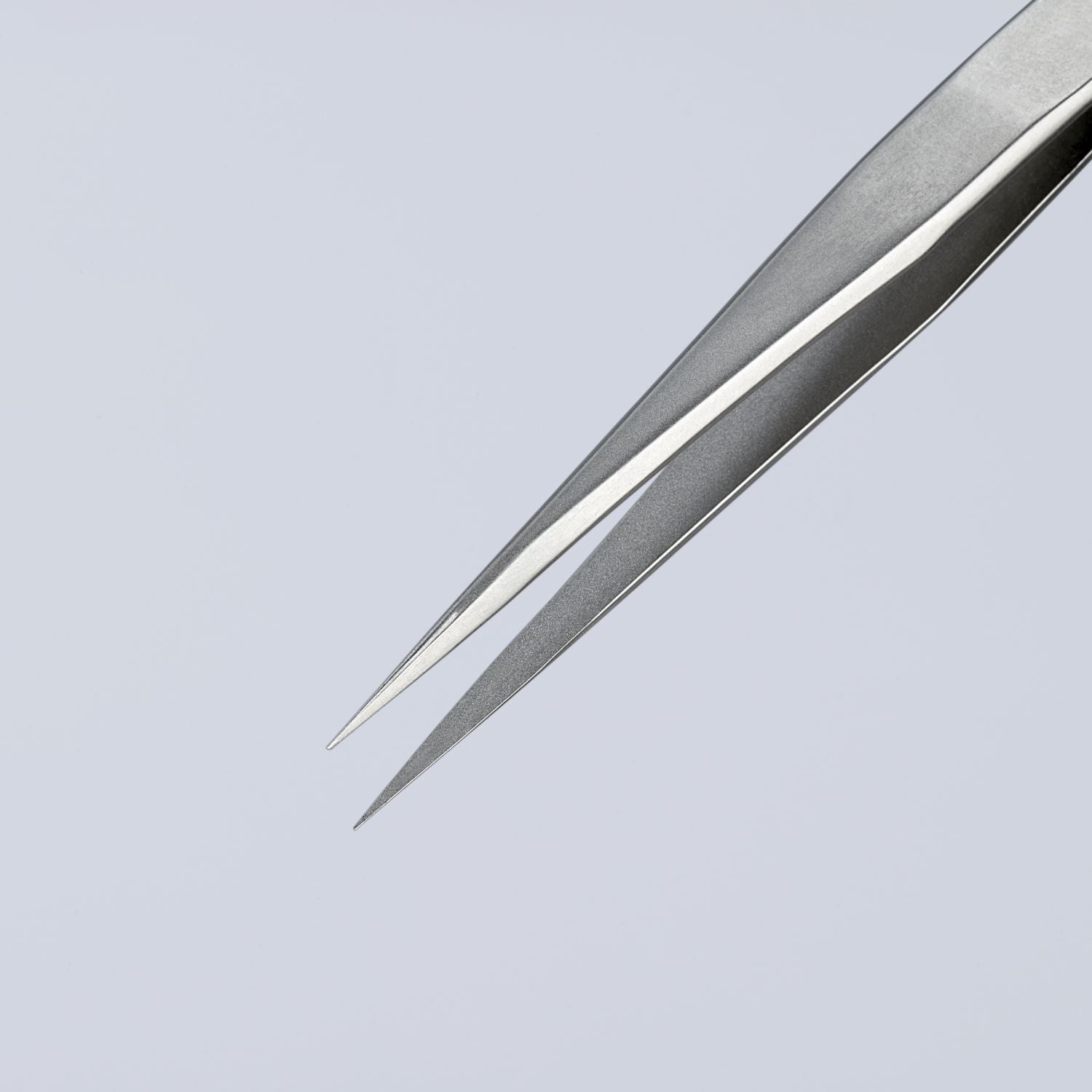 Knipex 92 21 02 Premium Stainless Steel Gripping Tweezers-Needle-Point Tips