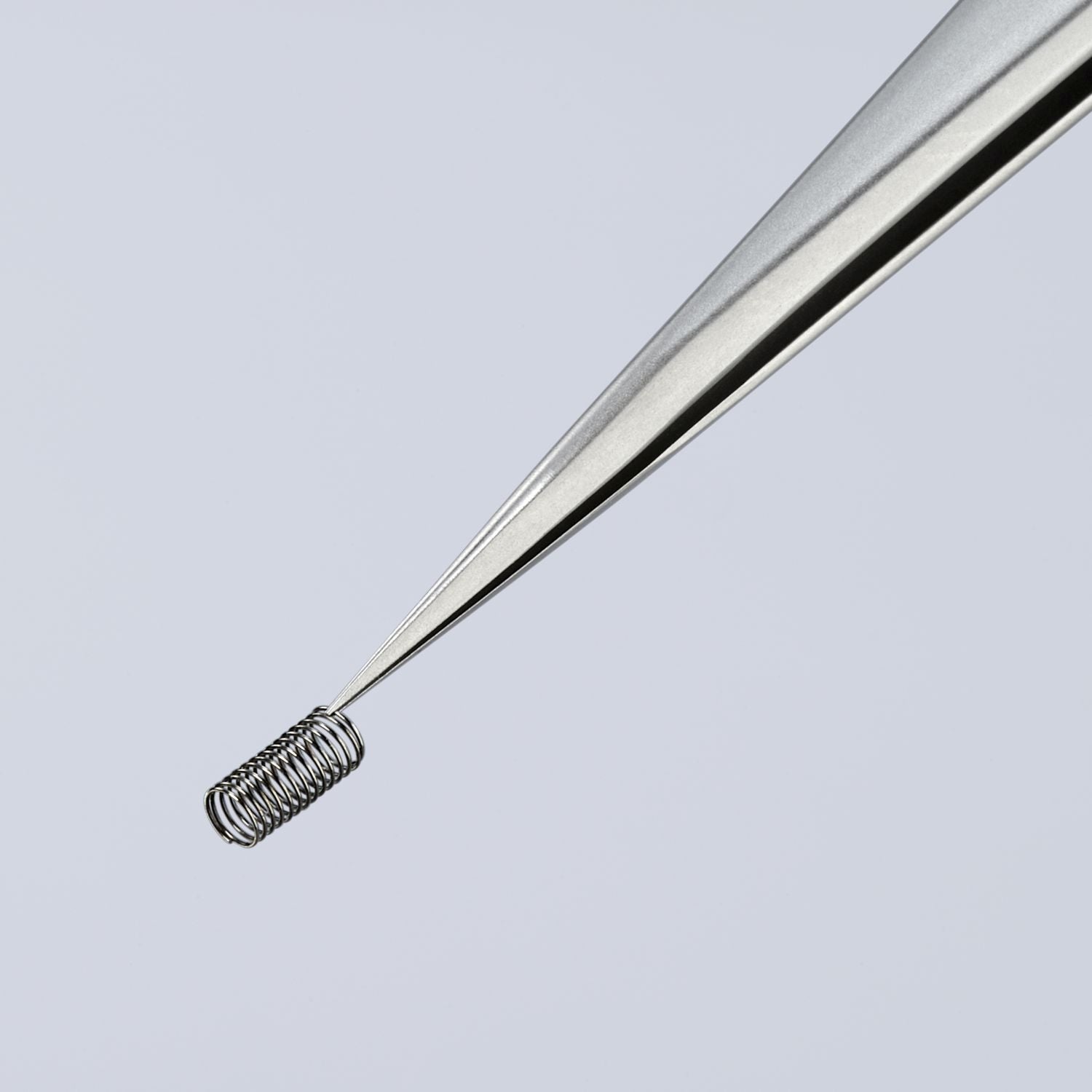 Knipex 92 21 02 Premium Stainless Steel Gripping Tweezers-Needle-Point Tips