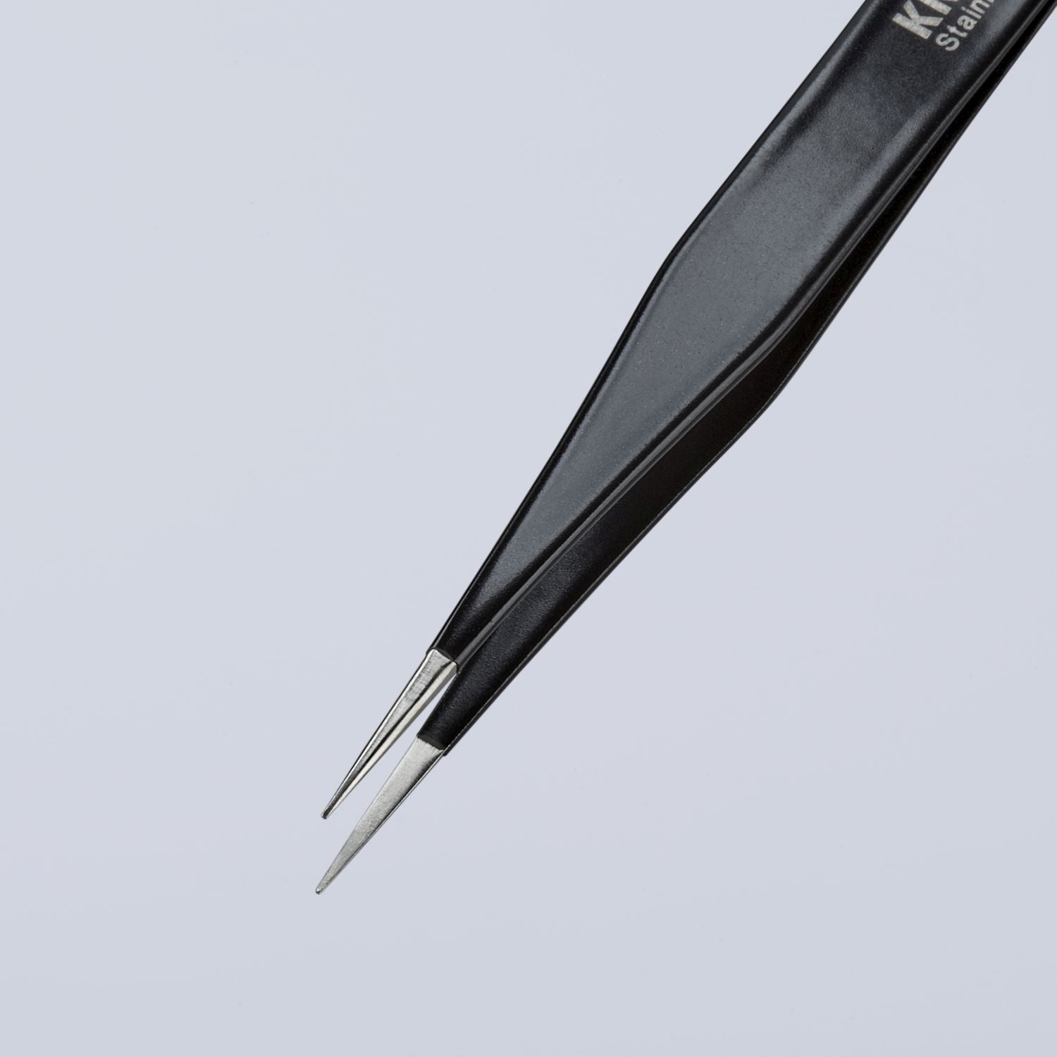 Knipex 92 21 02 Premium Stainless Steel Gripping Tweezers-Needle-Point Tips