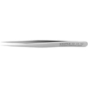 Knipex 92 21 02 Premium Stainless Steel Gripping Tweezers-Needle-Point Tips