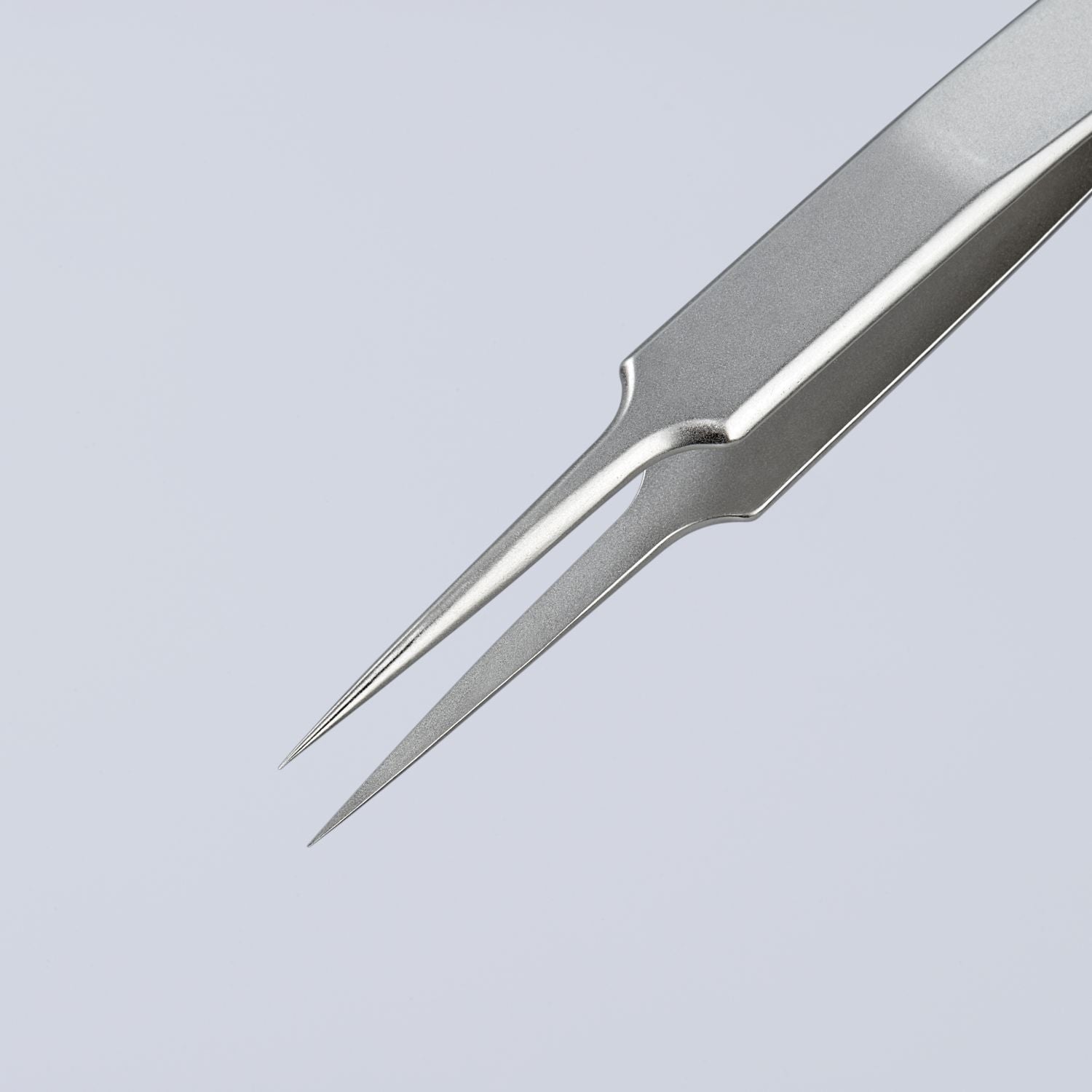 Knipex 92 21 03 Premium Stainless Steel Gripping Tweezers-Needle-Point Tips