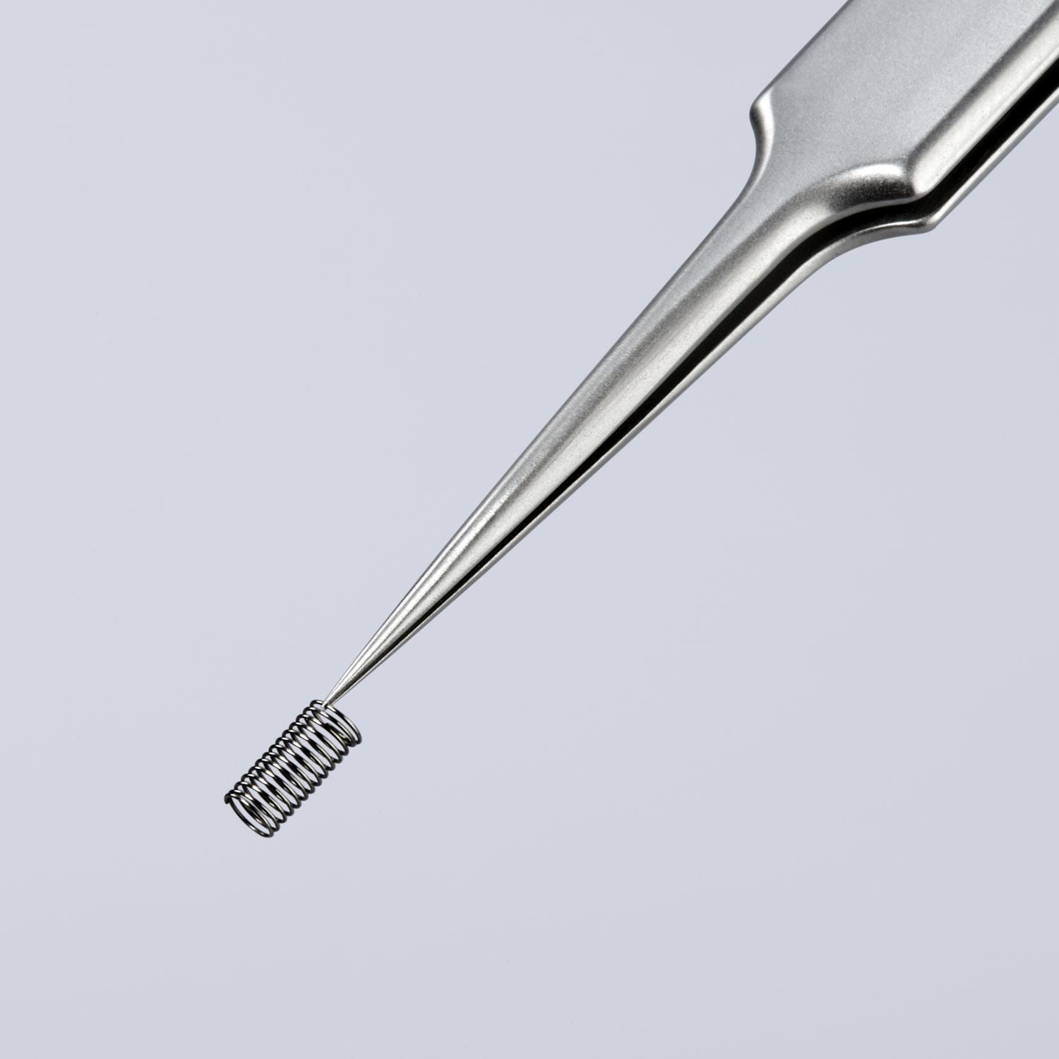 Knipex 92 21 03 Premium Stainless Steel Gripping Tweezers-Needle-Point Tips