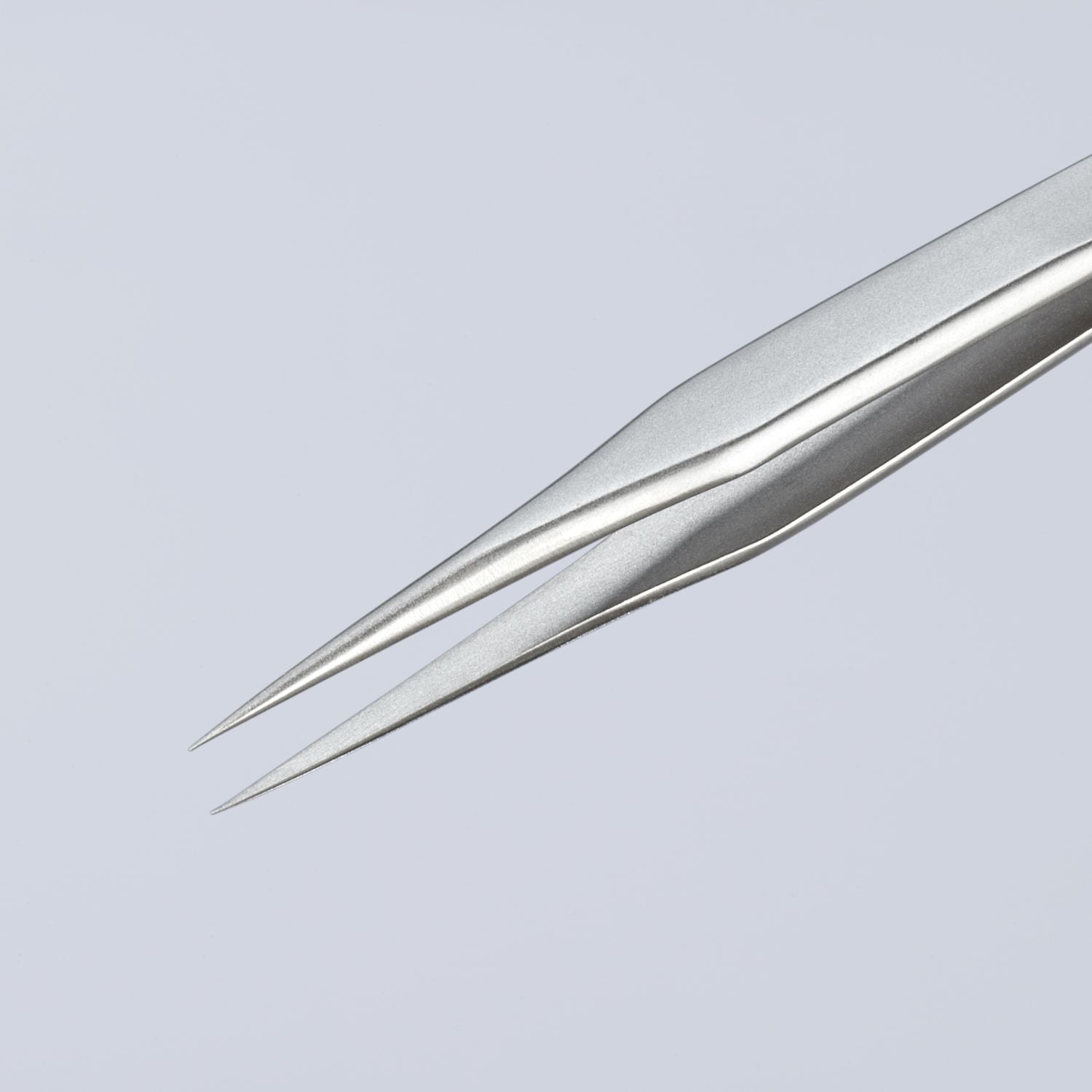 Knipex 92 21 06 Premium Stainless Steel Gripping Tweezers Needle-Point Tips