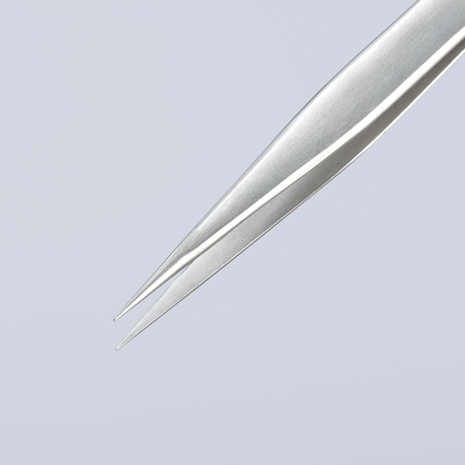Knipex 92 21 07 Stainless Steel Gripping Tweezers-Needle Point Tips