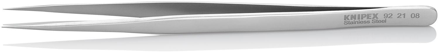 Knipex 92 21 08 Stainless Steel Gripping Tweezers-Needle Point Tips