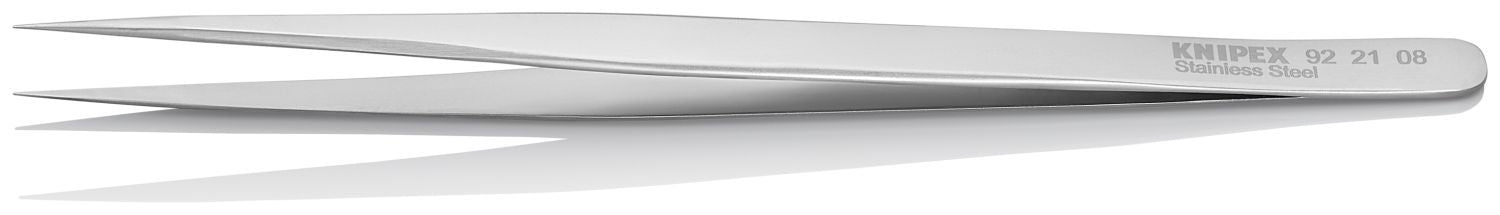 Knipex 92 21 08 Stainless Steel Gripping Tweezers-Needle Point Tips