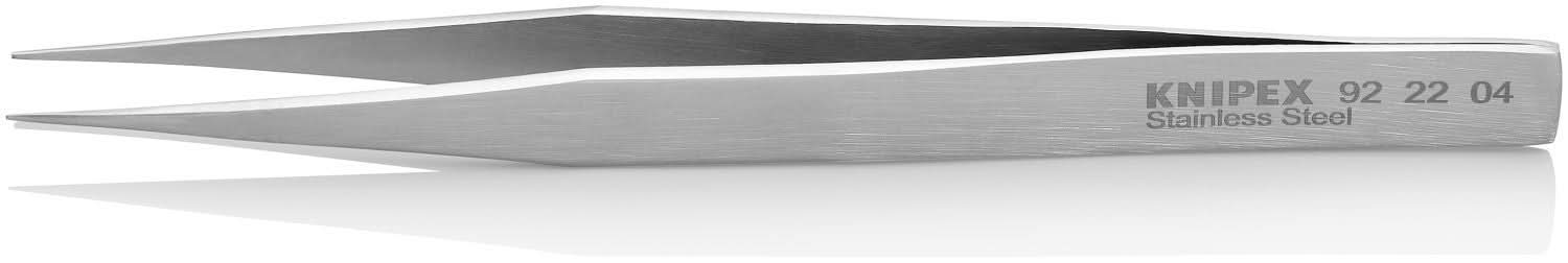 Knipex 92 22 04 Stainless Steel Gripping Tweezers-Pointed Tips