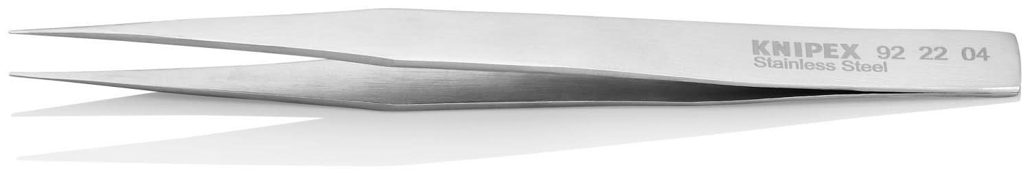 Knipex 92 22 04 Stainless Steel Gripping Tweezers-Pointed Tips