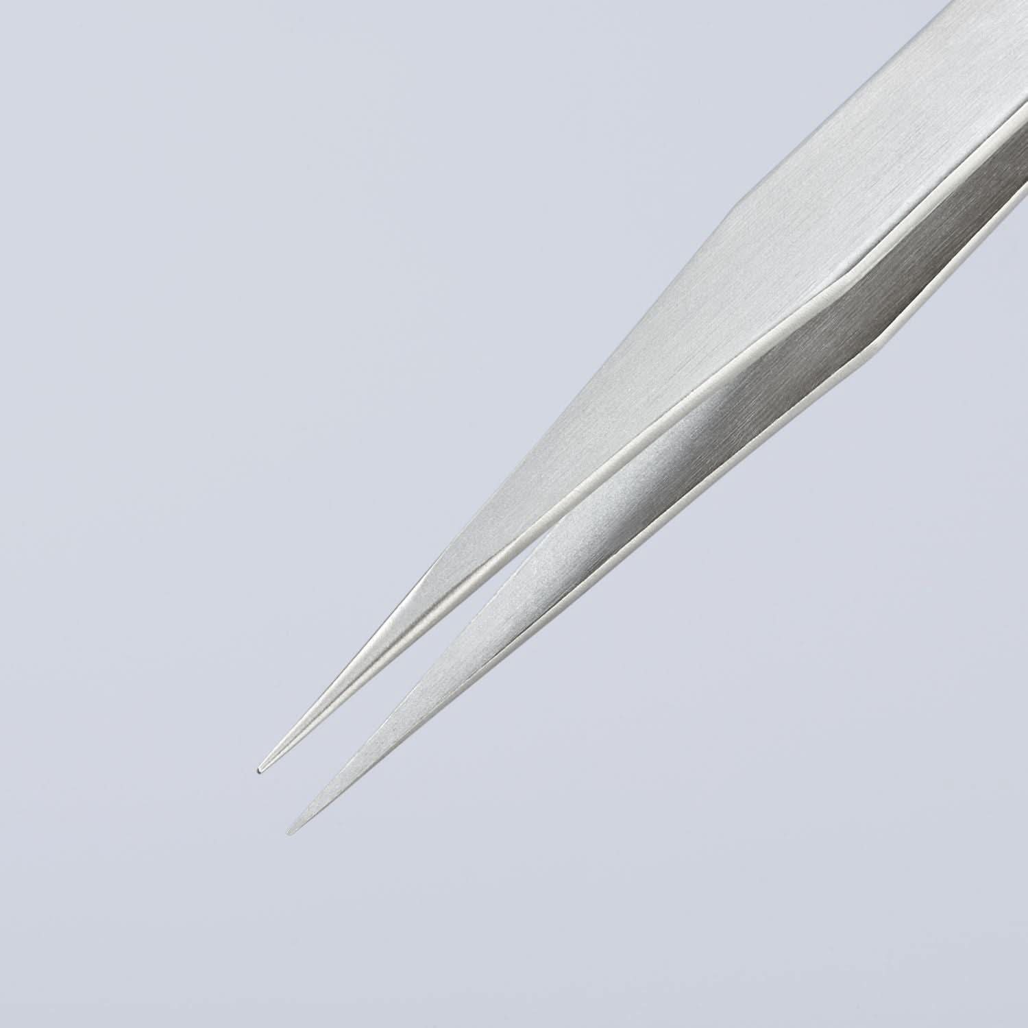 Knipex 92 22 04 Stainless Steel Gripping Tweezers-Pointed Tips