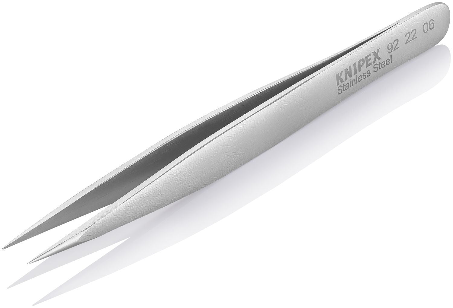Knipex 92 22 06 Stainless Steel Gripping Tweezers-Needle Point Tips