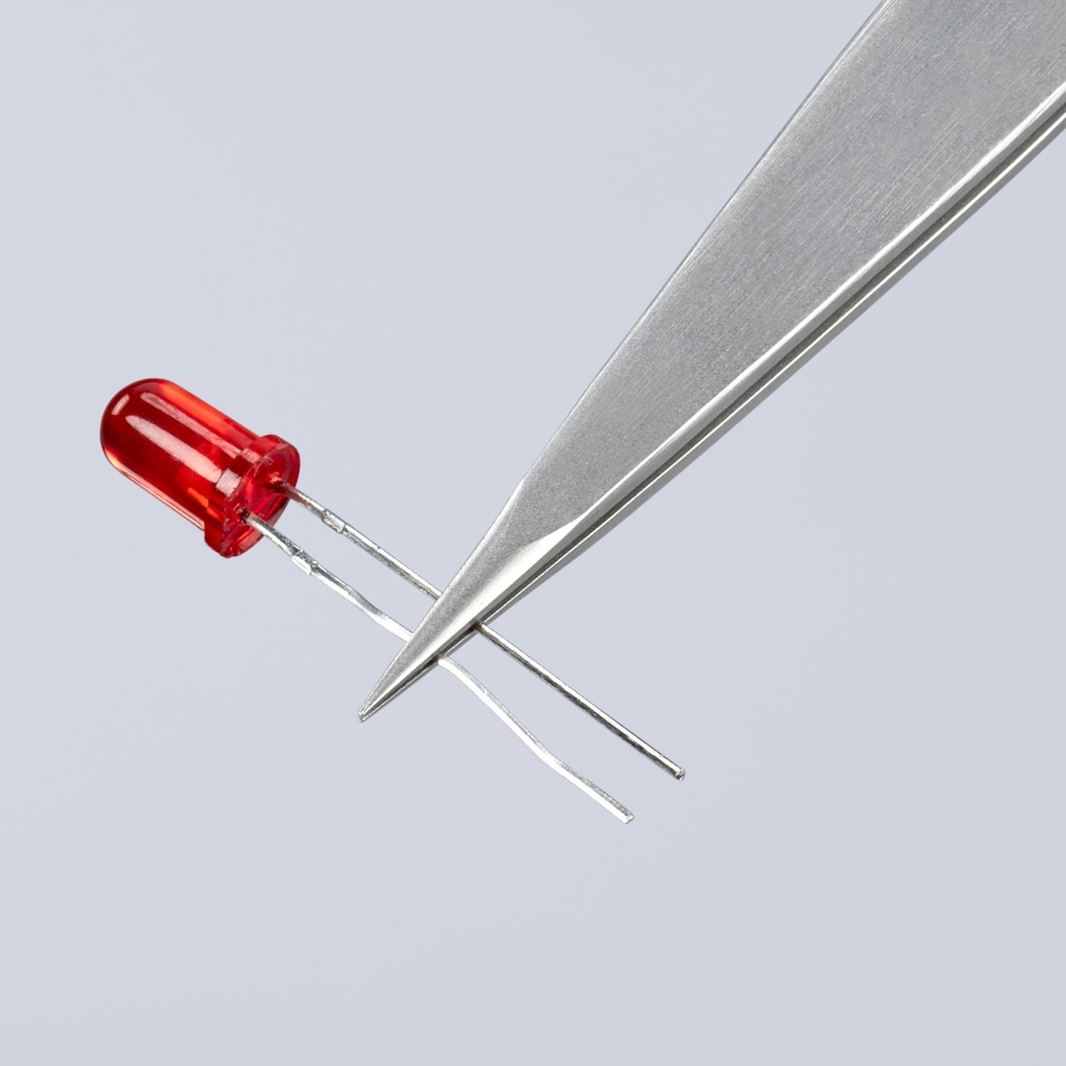 Knipex 92 22 06 Stainless Steel Gripping Tweezers-Needle Point Tips