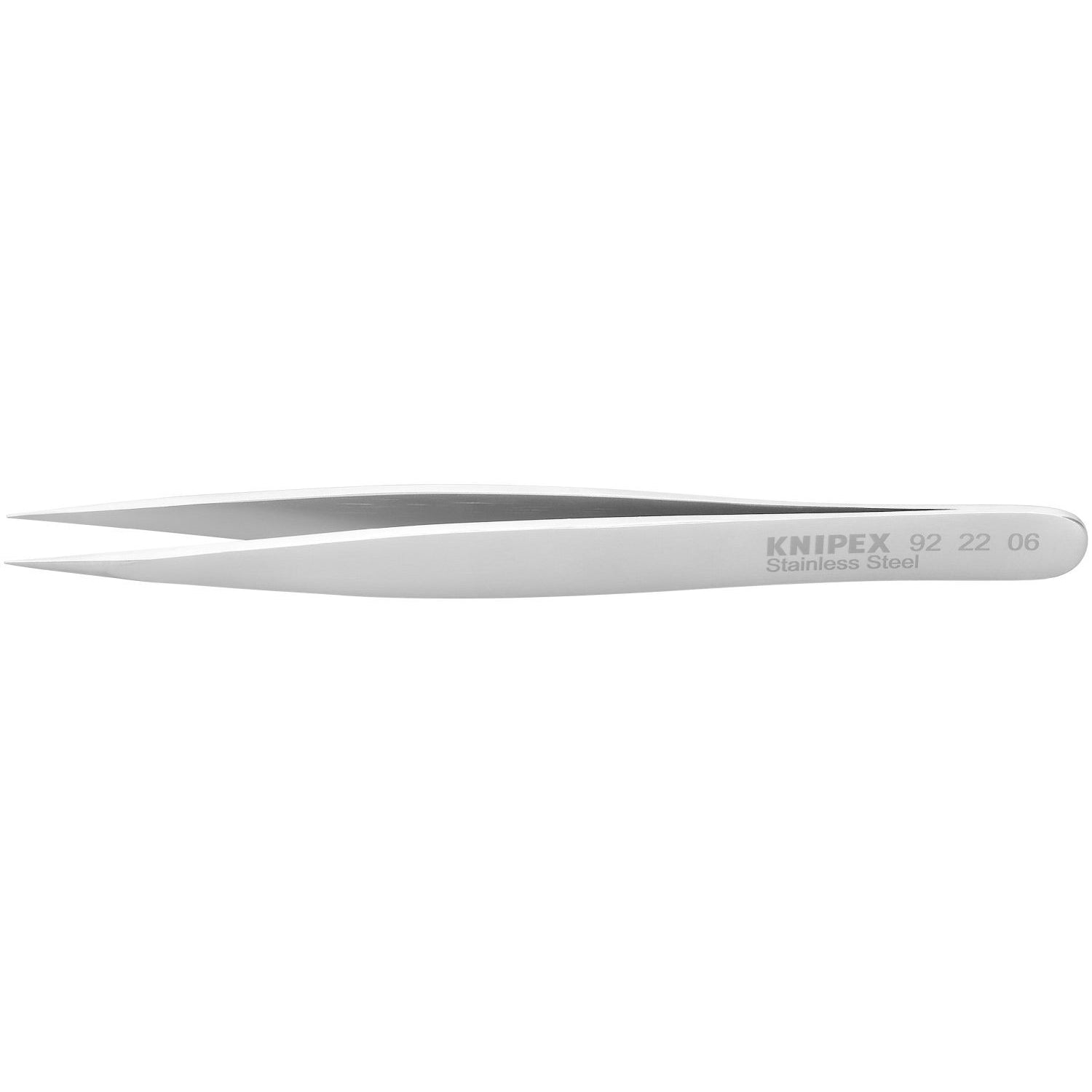 Knipex 92 22 06 Stainless Steel Gripping Tweezers-Needle Point Tips