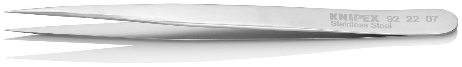 Knipex 92 22 07 Stainless Steel Gripping Tweezers-Needle Point Tips
