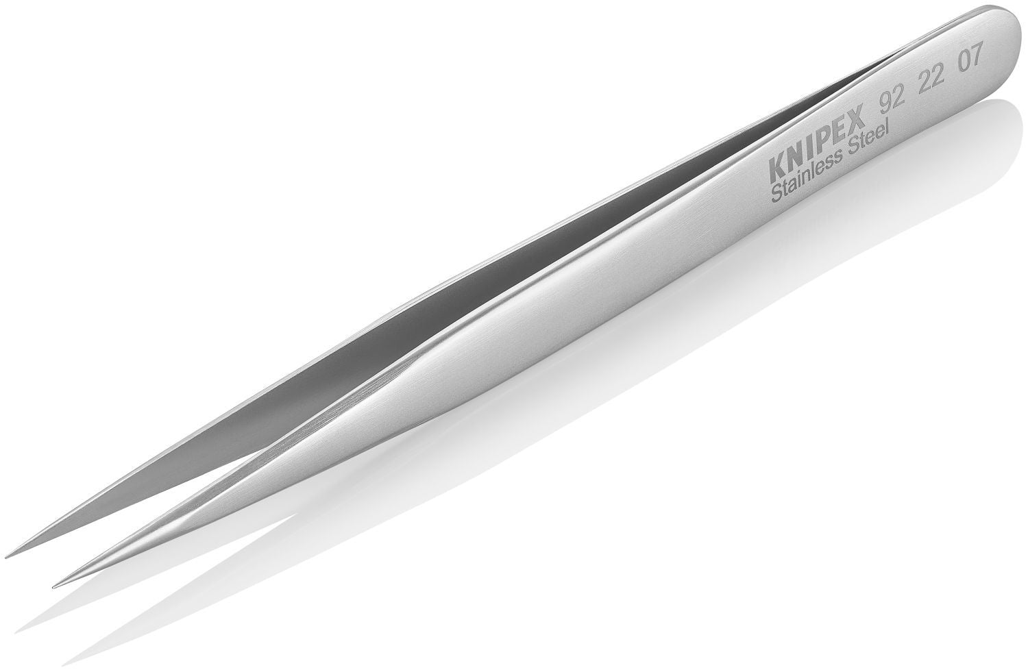 Knipex 92 22 07 Stainless Steel Gripping Tweezers-Needle Point Tips