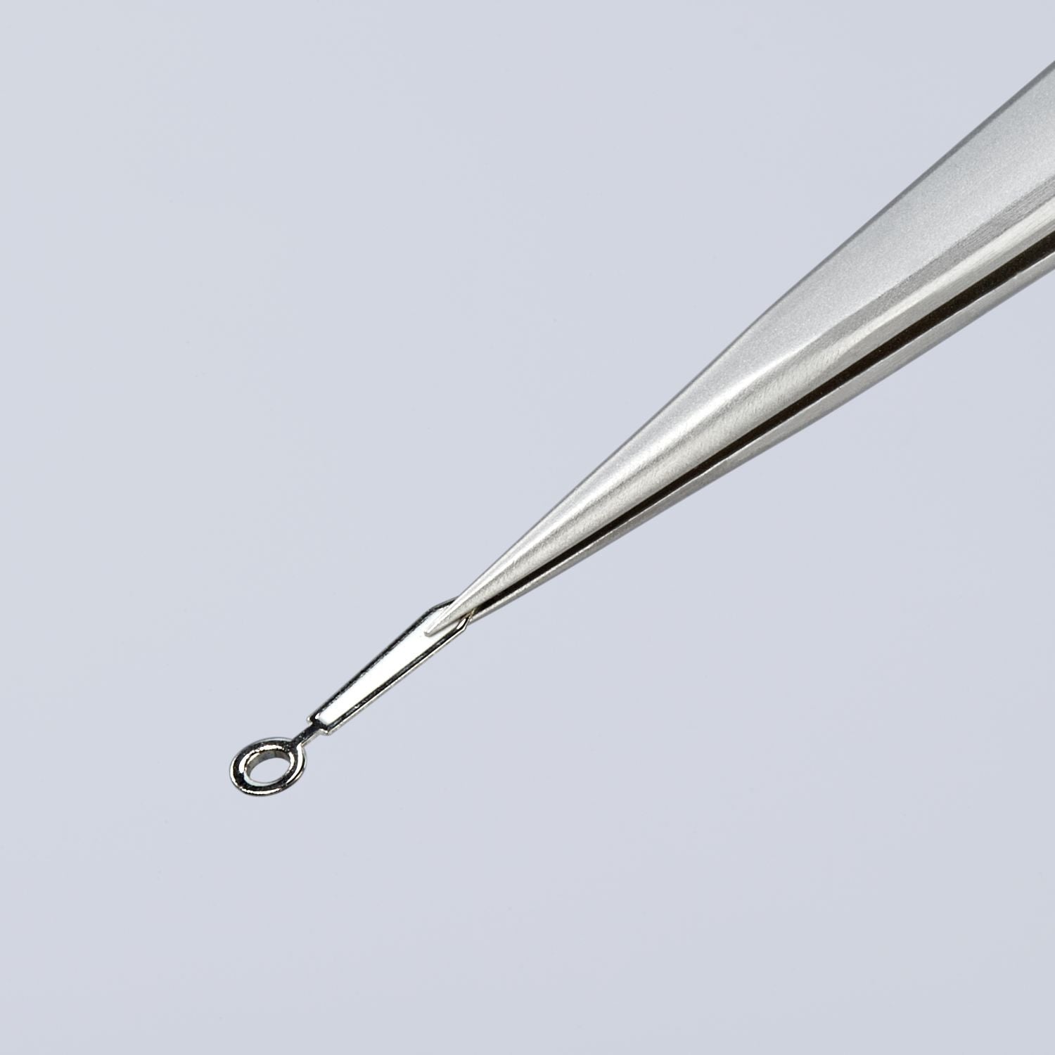 Knipex 92 22 07 Stainless Steel Gripping Tweezers-Needle Point Tips