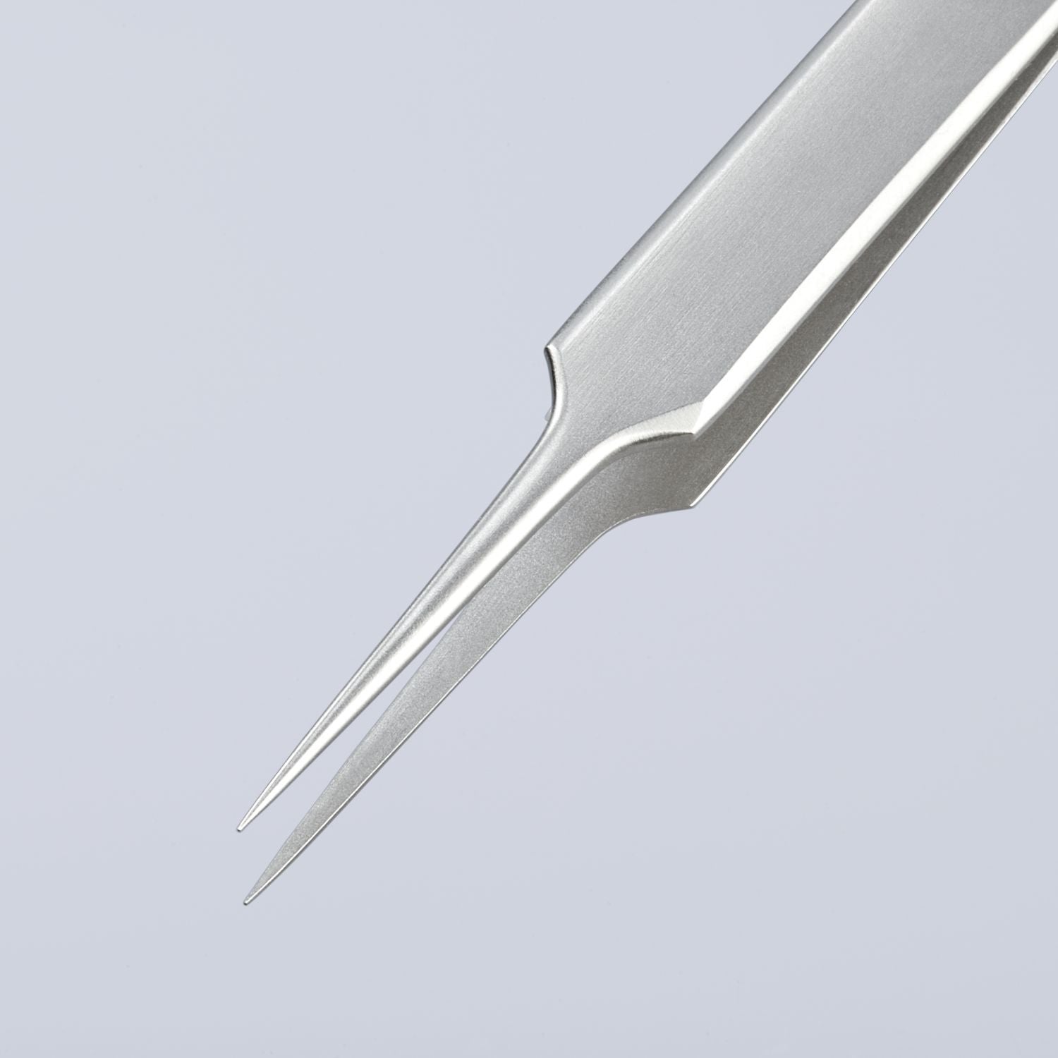 Knipex 92 22 12 Stainless Steel Gripping Tweezers-Needle Point Tips