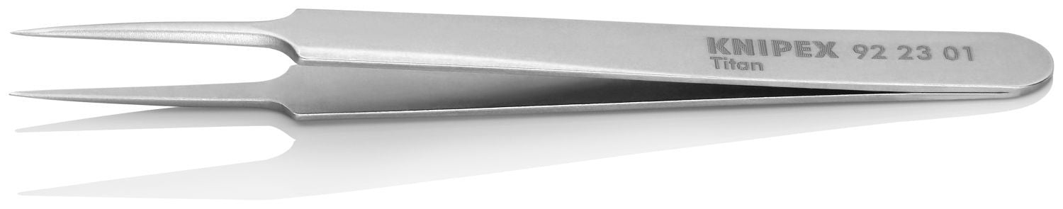 Knipex 92 23 01 Titanium Gripping Tweezers-Needle-Point Tips