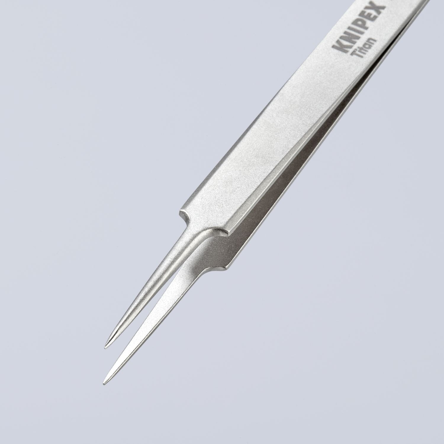 Knipex 92 23 01 Titanium Gripping Tweezers-Needle-Point Tips