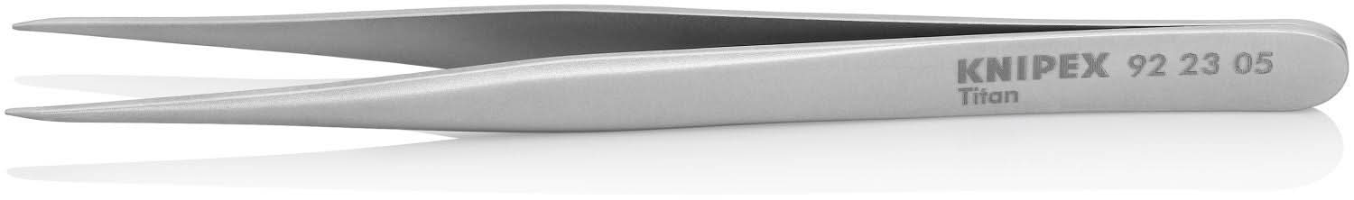 Knipex 92 23 05 Titanium Gripping Tweezers-Pointed Tips