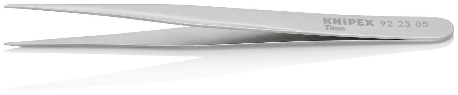 Knipex 92 23 05 Titanium Gripping Tweezers-Pointed Tips