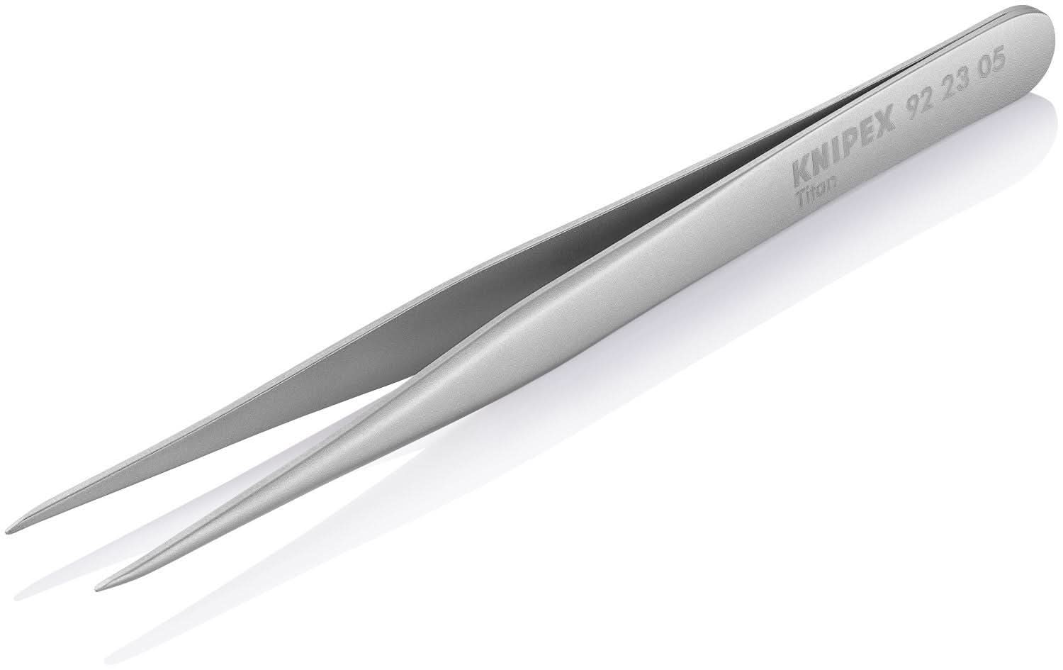 Knipex 92 23 05 Titanium Gripping Tweezers-Pointed Tips