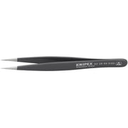 Knipex 92 28 69 ESD Stainless Steel Gripping Tweezers-Needle-Point Tips-ESD